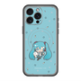 スリムプロテクションプレミアムケース with MagSafe［ しろたん×初音ミク - 初音ミク - しろたんと一緒 ］