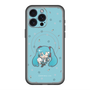スリムプロテクションプレミアムケース with MagSafe［ しろたん×初音ミク - 初音ミク - しろたんと一緒 ］