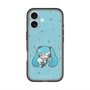 スリムプロテクションプレミアムケース with MagSafe［ しろたん×初音ミク - 初音ミク - しろたんと一緒 ］