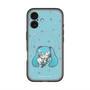 スリムプロテクションプレミアムケース with MagSafe［ しろたん×初音ミク - 初音ミク - しろたんと一緒 ］