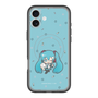 スリムプロテクションプレミアムケース with MagSafe［ しろたん×初音ミク - 初音ミク - しろたんと一緒 ］