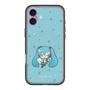 スリムプロテクションプレミアムケース with MagSafe［ しろたん×初音ミク - 初音ミク - しろたんと一緒 ］