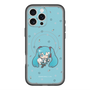 スリムプロテクションプレミアムケース with MagSafe［ しろたん×初音ミク - 初音ミク - しろたんと一緒 ］