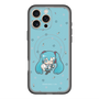 スリムプロテクションプレミアムケース with MagSafe［ しろたん×初音ミク - 初音ミク - しろたんと一緒 ］