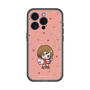 スリムプロテクションプレミアムケース with MagSafe［ しろたん×初音ミク - MEIKO - しろたんと一緒 ］