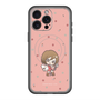 スリムプロテクションプレミアムケース with MagSafe［ しろたん×初音ミク - MEIKO - しろたんと一緒 ］