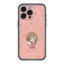 スリムプロテクションプレミアムケース with MagSafe［ しろたん×初音ミク - MEIKO - しろたんと一緒 ］