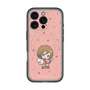 スリムプロテクションプレミアムケース with MagSafe［ しろたん×初音ミク - MEIKO - しろたんと一緒 ］