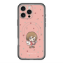 スリムプロテクションプレミアムケース with MagSafe［ しろたん×初音ミク - MEIKO - しろたんと一緒 ］