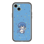 スリムプロテクションプレミアムケース with MagSafe［ しろたん×初音ミク - KAITO - しろたんと一緒 ］