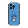 スリムプロテクションプレミアムケース with MagSafe［ しろたん×初音ミク - KAITO - しろたんと一緒 ］