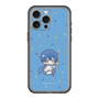 スリムプロテクションプレミアムケース with MagSafe［ しろたん×初音ミク - KAITO - しろたんと一緒 ］