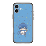 スリムプロテクションプレミアムケース with MagSafe［ しろたん×初音ミク - KAITO - しろたんと一緒 ］