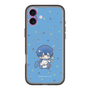 スリムプロテクションプレミアムケース with MagSafe［ しろたん×初音ミク - KAITO - しろたんと一緒 ］