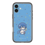 スリムプロテクションプレミアムケース with MagSafe［ しろたん×初音ミク - KAITO - しろたんと一緒 ］