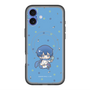 スリムプロテクションプレミアムケース with MagSafe［ しろたん×初音ミク - KAITO - しろたんと一緒 ］
