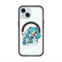 スリムプロテクションプレミアムケース with MagSafe［ しろたん×初音ミク - しろたん×初音ミク ］