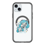 スリムプロテクションプレミアムケース with MagSafe［ しろたん×初音ミク - しろたん×初音ミク ］