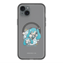 スリムプロテクションプレミアムケース with MagSafe［ しろたん×初音ミク - しろたん×初音ミク ］
