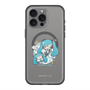 スリムプロテクションプレミアムケース with MagSafe［ しろたん×初音ミク - しろたん×初音ミク ］