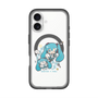 スリムプロテクションプレミアムケース with MagSafe［ しろたん×初音ミク - しろたん×初音ミク ］