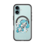 スリムプロテクションプレミアムケース with MagSafe［ しろたん×初音ミク - しろたん×初音ミク ］