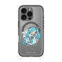 スリムプロテクションプレミアムケース with MagSafe［ しろたん×初音ミク - しろたん×初音ミク ］