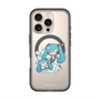 スリムプロテクションプレミアムケース with MagSafe［ しろたん×初音ミク - しろたん×初音ミク ］