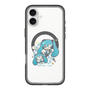 スリムプロテクションプレミアムケース with MagSafe［ しろたん×初音ミク - しろたん×初音ミク ］