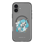 スリムプロテクションプレミアムケース with MagSafe［ しろたん×初音ミク - しろたん×初音ミク ］