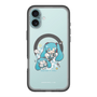 スリムプロテクションプレミアムケース with MagSafe［ しろたん×初音ミク - しろたん×初音ミク ］