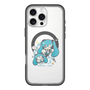 スリムプロテクションプレミアムケース with MagSafe［ しろたん×初音ミク - しろたん×初音ミク ］
