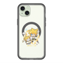 スリムプロテクションプレミアムケース with MagSafe［ しろたん×初音ミク - しろたん×鏡音レン ］