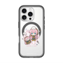 スリムプロテクションプレミアムケース with MagSafe［ しろたん×初音ミク - しろたん×巡音ルカ ］