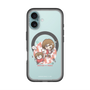 スリムプロテクションプレミアムケース with MagSafe［ しろたん×初音ミク - しろたん×MEIKO ］