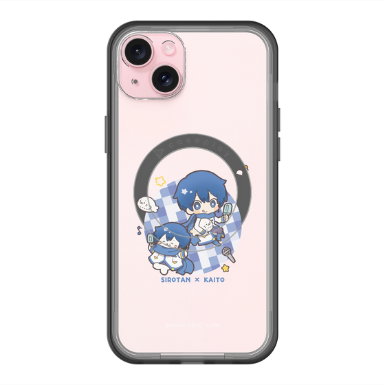 スリムプロテクションプレミアムケース with MagSafe［ しろたん×初音ミク - しろたん×KAITO ］