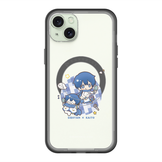 スリムプロテクションプレミアムケース with MagSafe［ しろたん×初音ミク - しろたん×KAITO ］