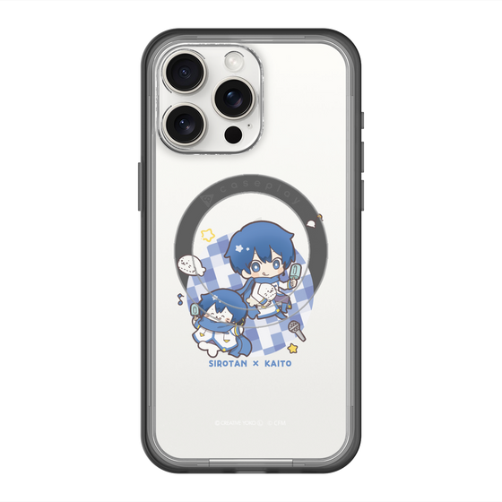 スリムプロテクションプレミアムケース with MagSafe［ しろたん×初音ミク - しろたん×KAITO ］