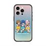 スリムプロテクションプレミアムケース with MagSafe［ しろたん×初音ミク - 全員集合 - しろたんと一緒 ］