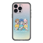 スリムプロテクションプレミアムケース with MagSafe［ しろたん×初音ミク - 全員集合 - しろたんと一緒 ］