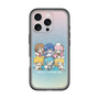 スリムプロテクションプレミアムケース with MagSafe［ しろたん×初音ミク - 全員集合 - しろたんと一緒 ］