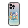 スリムプロテクションプレミアムケース with MagSafe［ しろたん×初音ミク - 全員集合 - しろたんと一緒 ］