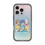 スリムプロテクションプレミアムケース with MagSafe［ しろたん×初音ミク - 全員集合 - しろたんと一緒 ］