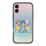 スリムプロテクションプレミアムケース with MagSafe［ しろたん×初音ミク - 全員集合 - しろたんと一緒 ］
