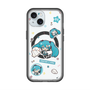 スリムプロテクションプレミアムケース with MagSafe［ しろたん×初音ミク - ステッカー ］