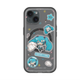スリムプロテクションプレミアムケース with MagSafe［ しろたん×初音ミク - ステッカー ］
