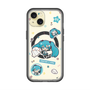 スリムプロテクションプレミアムケース with MagSafe［ しろたん×初音ミク - ステッカー ］