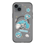 スリムプロテクションプレミアムケース with MagSafe［ しろたん×初音ミク - ステッカー ］