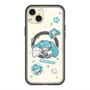 スリムプロテクションプレミアムケース with MagSafe［ しろたん×初音ミク - ステッカー ］