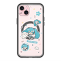 スリムプロテクションプレミアムケース with MagSafe［ しろたん×初音ミク - ステッカー ］